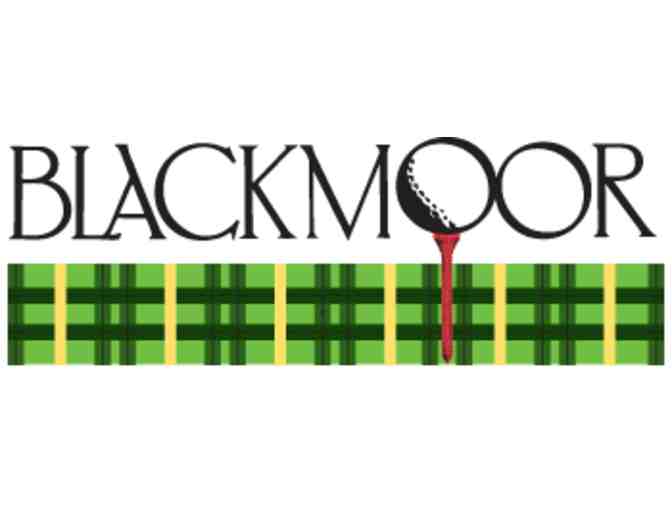 4 Greens fees at Blackmoor in Myrtle Beach