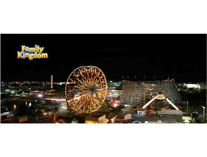 2 VIP Passes to The Family Kingdom Amusement Park in Myrtle Beach