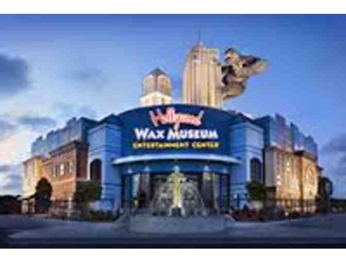 $50 Gift Certificate to Hollywood Wax Museum