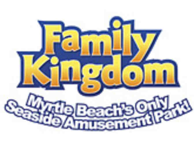 2 VIP Passes to The Family Kingdom Amusement Park in Myrtle Beach - Photo 1