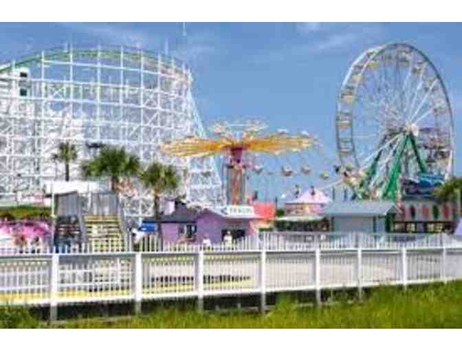2 VIP Passes to The Family Kingdom Amusement Park in Myrtle Beach