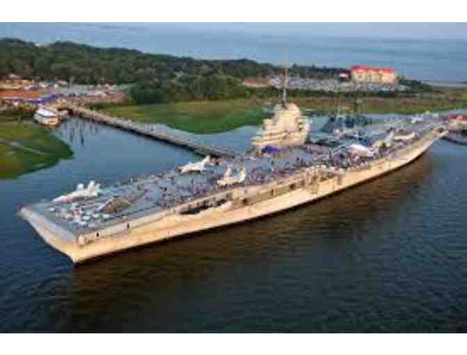 4 Tickets to Patriots Point Naval Museum