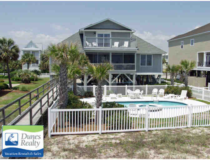 1 Week Stay at Oceanfront Beach House 'Fishers of Men' in Garden City, SC
