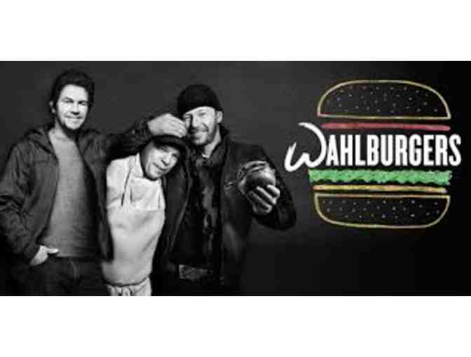 2 $25 Gift Cards to Wahlburgers