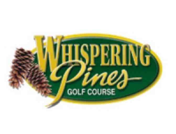4 Greens Fees and Cart Fees to Whispering Pines Golf Course