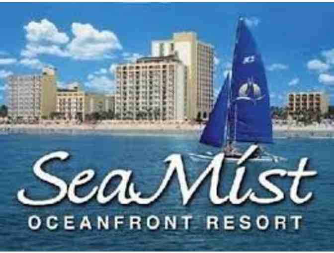 2 Nights Stay at Sea Mist Oceanfront Resort in Myrtle Beach