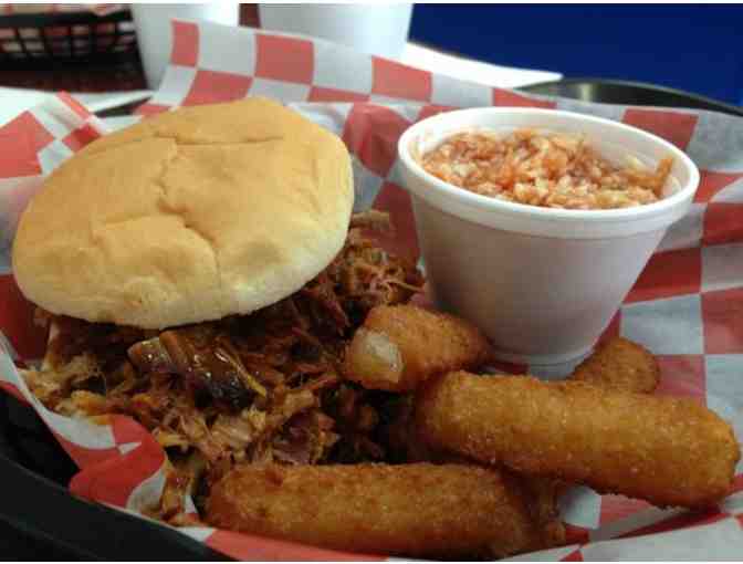 $40 in Gift Certificates to Little Pigs BBQ