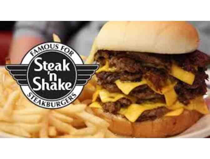 $30 in Gift Cards to Steak n' Shake, Crafty Rooster and Cinemark