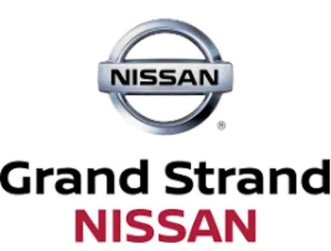 Oil Change and Tire Rotation from Grand Strand Nissan