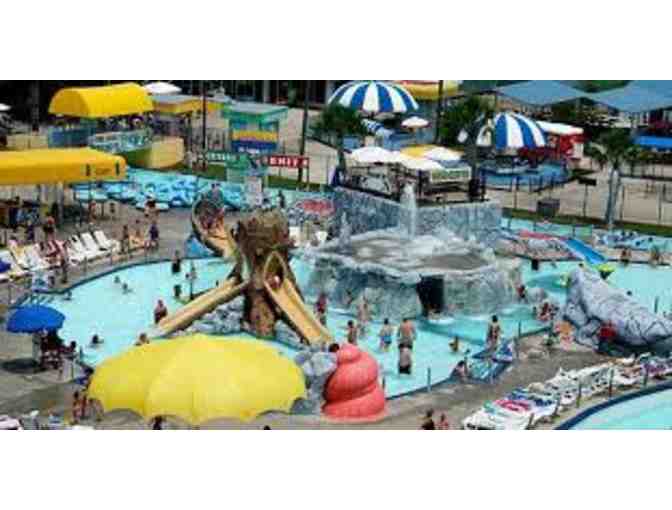 2 All day passes to Wild Water, Myrtle Waves & The Broadway Grand Prix