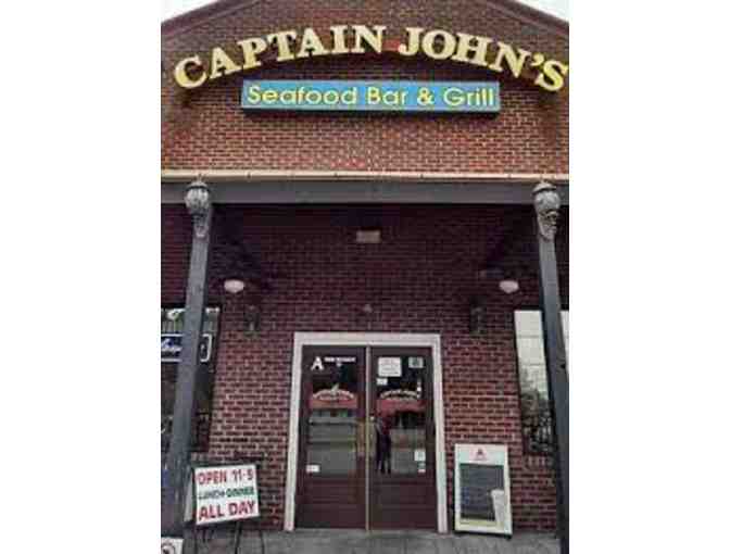 $20 Gift Card to Captain John's Seafood Grill