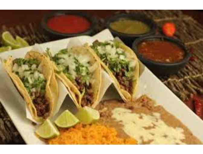 $40 in Gift Certificates to El Cerro Mexican Bar and Grill