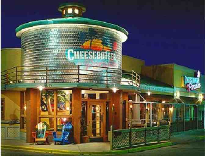 $30 in Gift Cards to Cheeseburger in Paradise