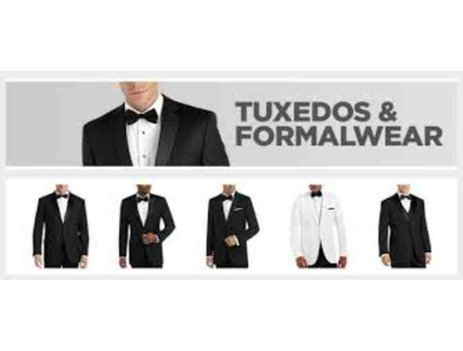 1 Tux or Suit Rental From Men's Wearhouse