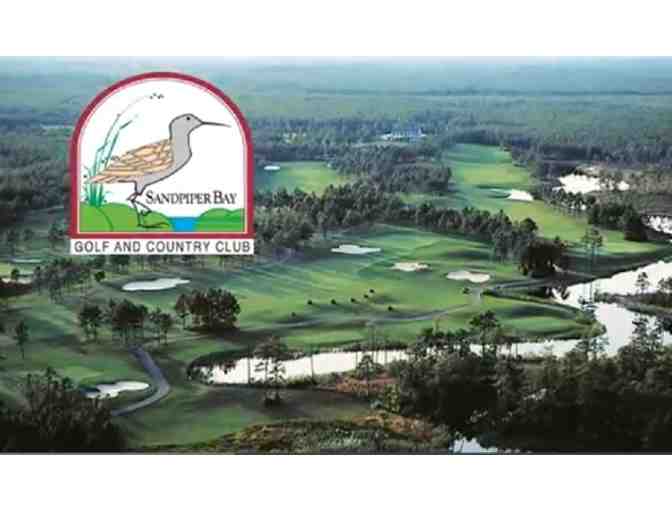 4 Rounds of Golf w/cart at Sandpiper Bay Golf & Country Club