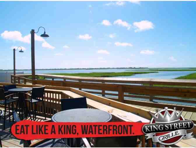 $25 Gift Certificate to King Street Grille Murrells Inlet or Myrtle Beach