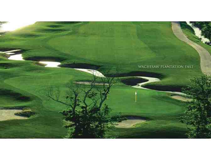 4 Green and Cart Fees to Wachesaw Plantation East
