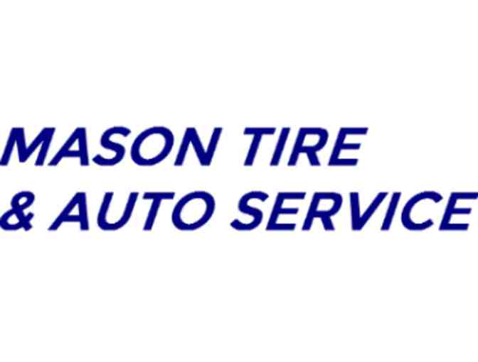 Oil Change and Tire Rotation from Mason Tire