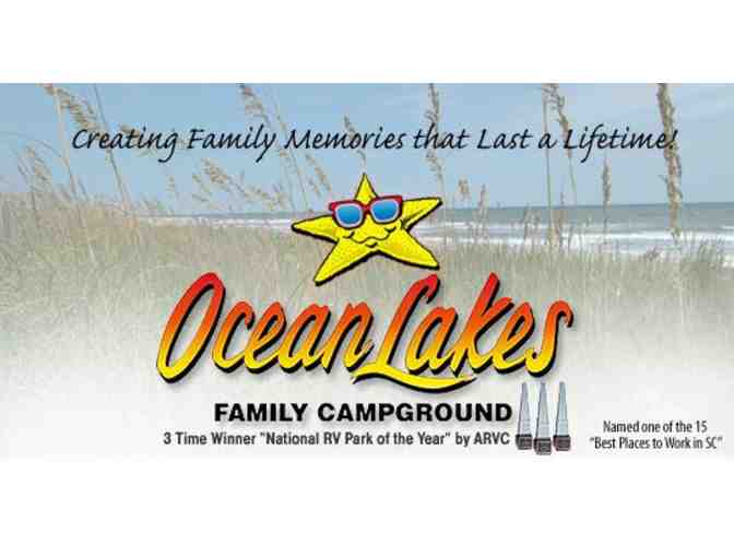 2 Nights stay at a Campsite at Ocean Lakes Family Campground