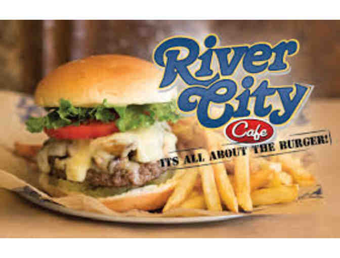 $45 to River City Cafe