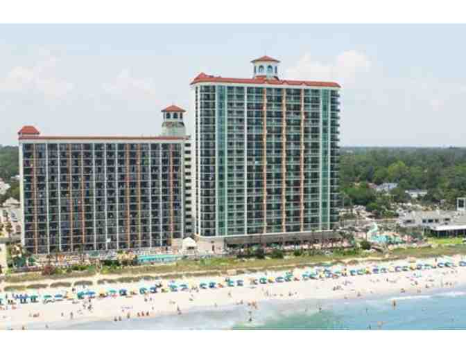 2 Nights Stay in an Oceanfront One Bedroom Suite at The Caribbean Resort