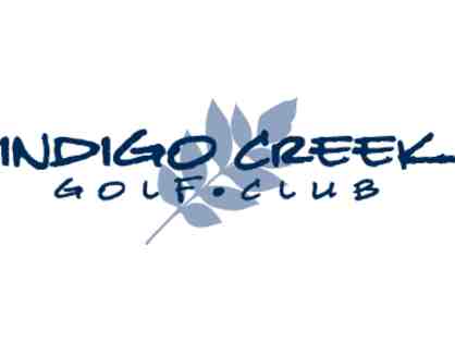 4 Greens Fees to Indigo Creek Golf Club w/cart