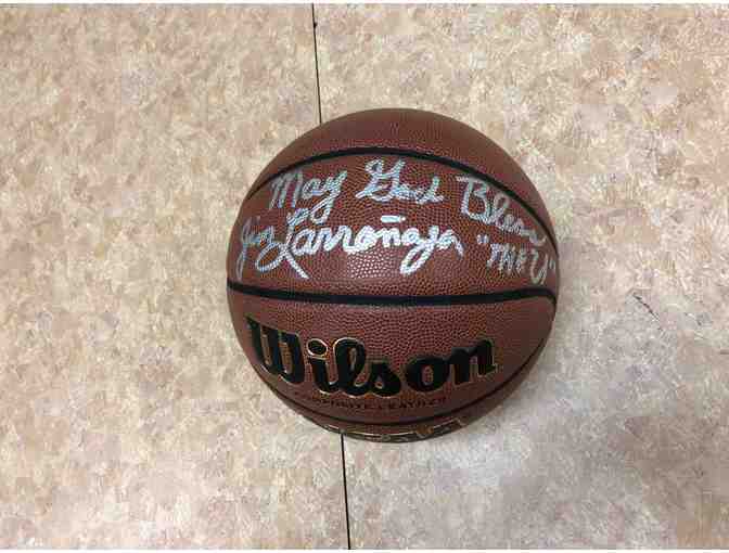 Miami Head BBALL Coach Autographed Basketball
