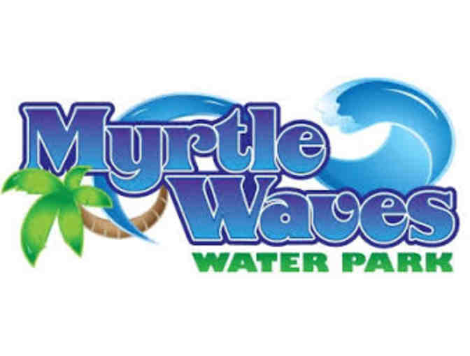 4 All day passes to Myrtle Waves