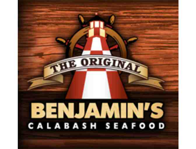 2 Gift Certificates for 1 Buffet to The Original Benjamin's - Photo 1