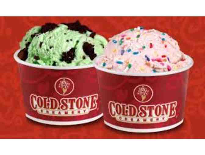 10 Free Love It Signature Creation cards from Cold Stone Creamery