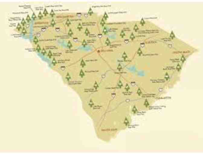 7 Day Pass to any SC State Park