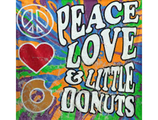 1 Disco Dozen from Peace, Love and Little Donuts of MB
