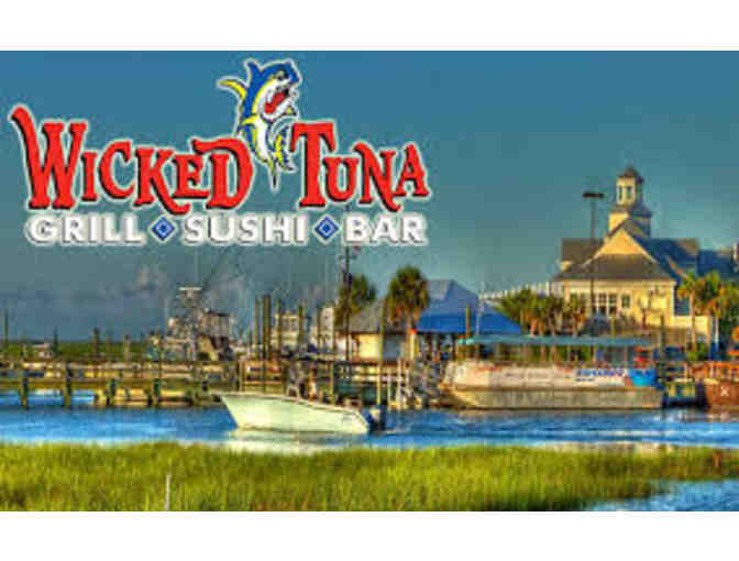 $50 in Gift Cards to Wicked Tuna