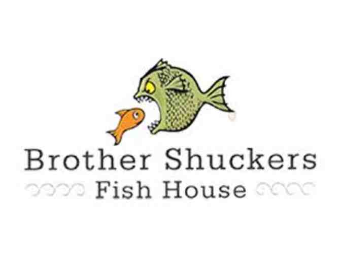 $20 Gift Certificate to Brother Shuckers