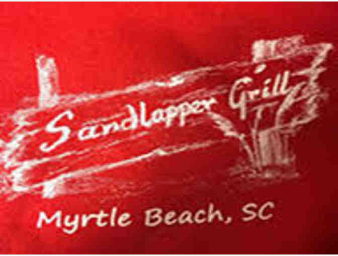 $25 Gift Certificate to Sandlapper Grill
