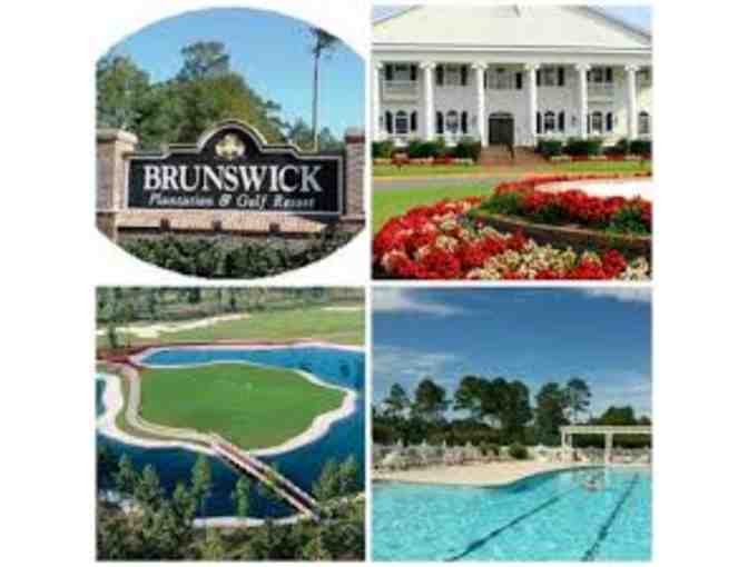 4 Greens Fees and Cart to Brunswick Plantation Resort & Golf