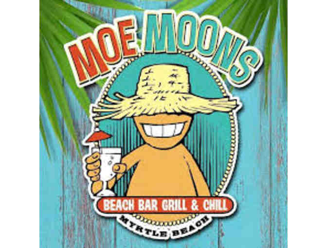Gift Certificate and T-Shirt to Moe Moons Beach Bar and Grill - Photo 1