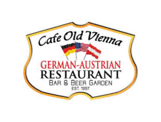 $50 Gift Certificate to Cafe Old Vienna