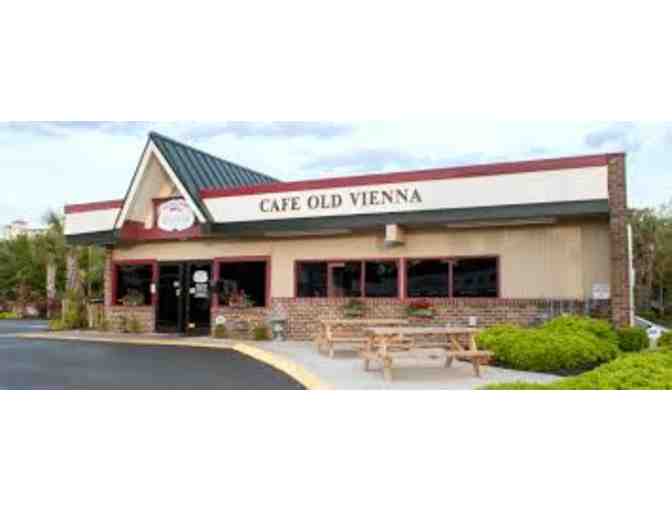 $50 Gift Certificate to Cafe Old Vienna