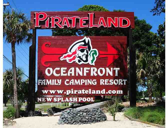 $100 Gift Certificate to Pirateland Family Campground