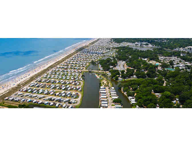 $100 Gift Certificate to Pirateland Family Campground