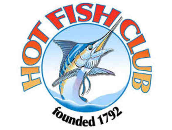$25 Gift Certificate to Hot Fish Club - Photo 1