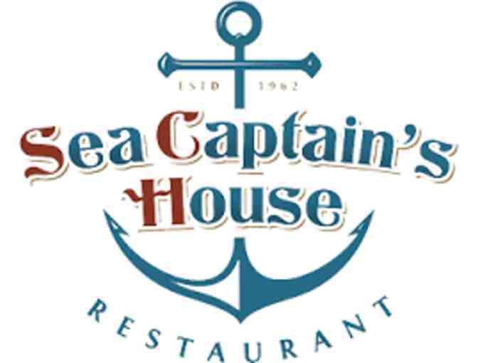 $25 Gift Certificate to Sea Captain's House