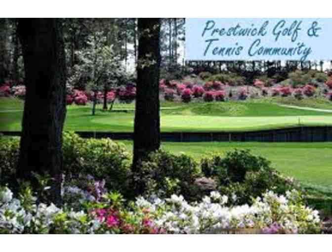 4 Green and Cart Fees to Prestwick Country Club