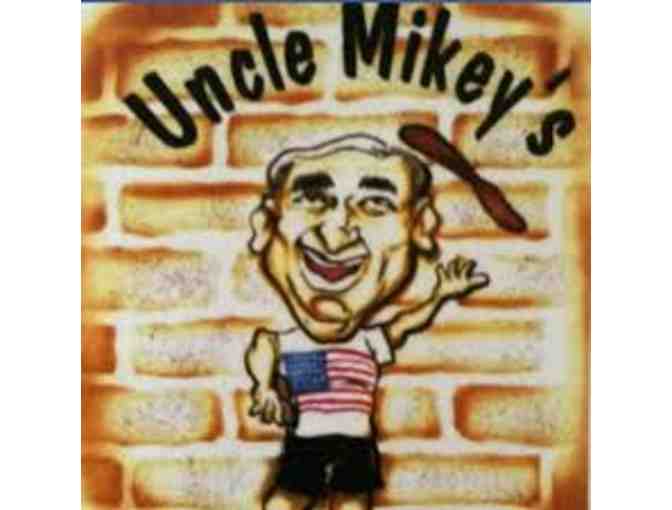 $50 Gift Certificate to Uncle Mikey's Brick Oven Pizza - Photo 1