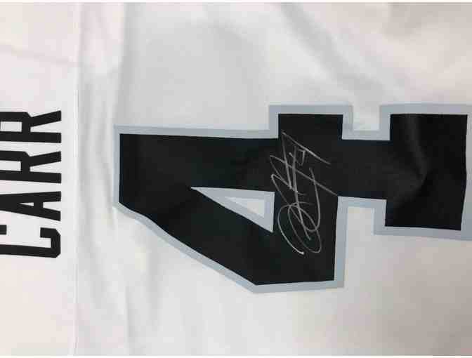 Autographed Derek Carr Oakland Raiders Jersey