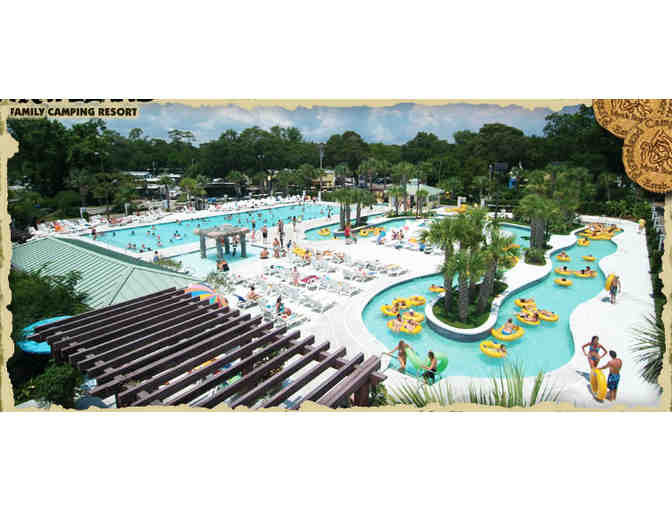 $500 Gift Certificate Towards Campsite or Vacation Rental at Pirate Land Campground