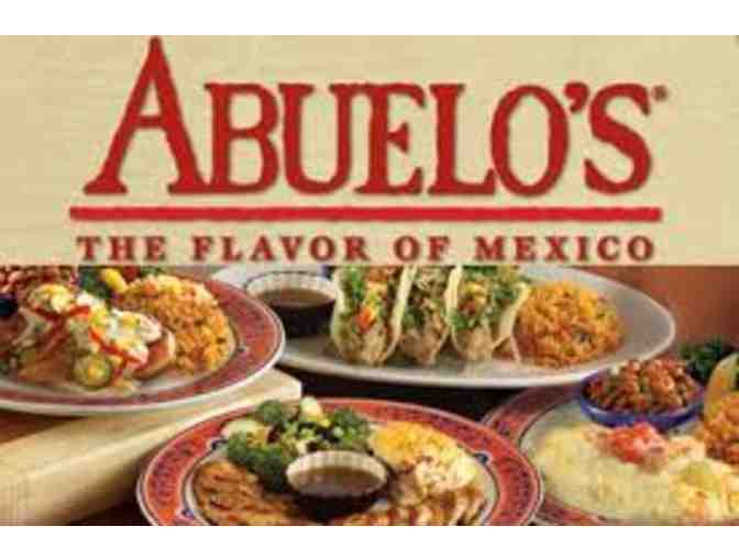 3 Entrees at Abuelo's