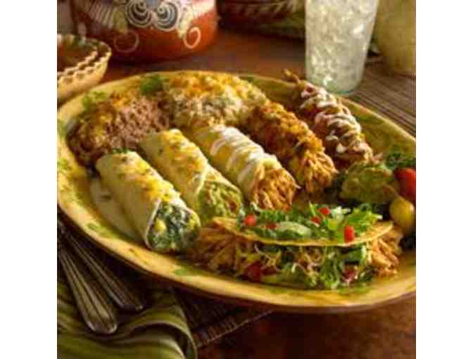 3 Entrees at Abuelo's