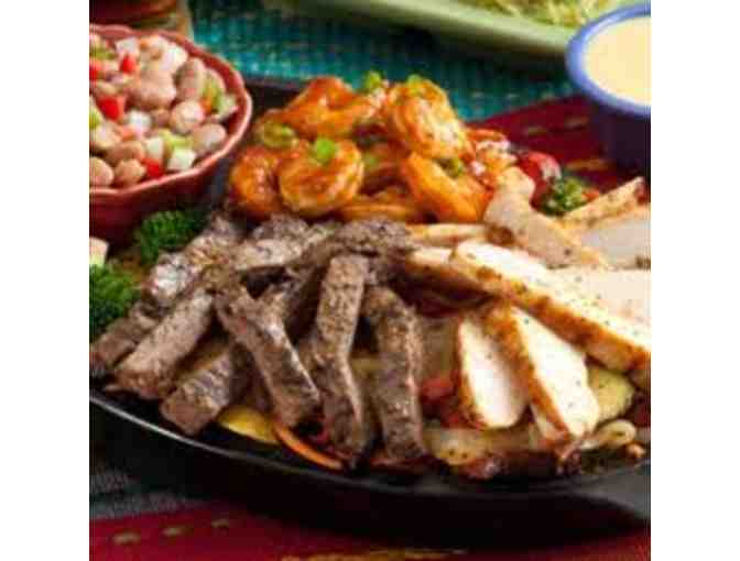 3 Entrees at Abuelo's